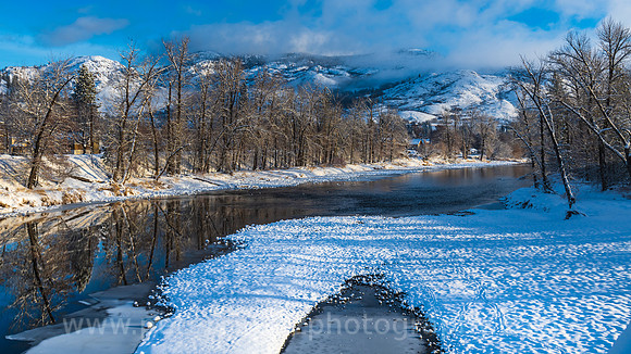 Kettle River Blue by Peter Kalasz