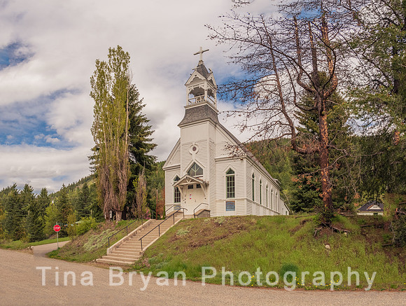 _DSC6855-Pano - Catholic Church - Greenwood