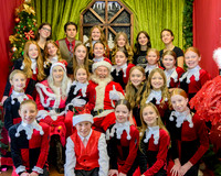 2024-11-23 Santa / GF Performing Art Shool / Closed